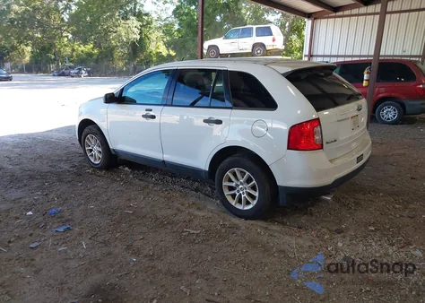 2014 Ford Edge Se из США, поврежденный, VIN 2FMDK3GC6EBA36631